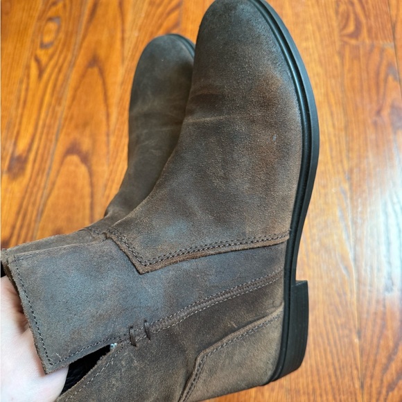 ECCO Touch 15 Women's Bootie in brown / Size 8 or 39 - Picture 9 of 9